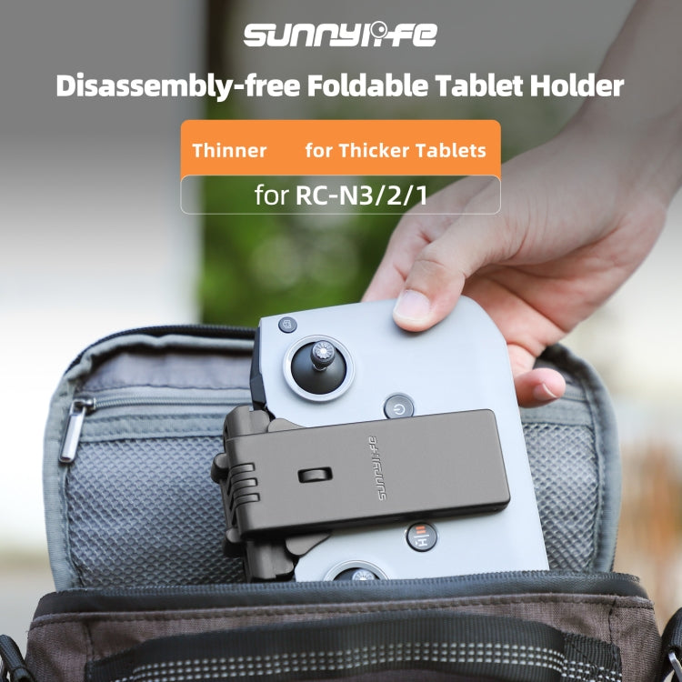 Sunnylife Remote Controller Tablet Holder Stand For DJI RC-N3 / RC-N2 / RC-N1 Sunnylife Remote Controller Tablet Holder Stand For DJI RC-N3 / RC-N2 / RC-N1